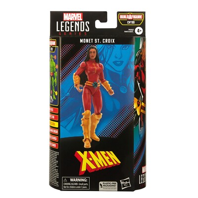 Marvel Legends 6'' X-Men Wave Monet St. Croix (CH'OD BAF)