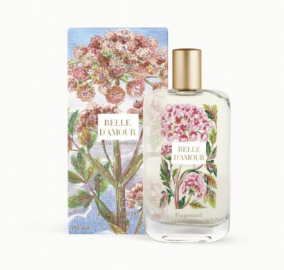BELLE D AMOUR FRAGONARD Eau De Toilette 100 ml Parfum Parfüm Neu