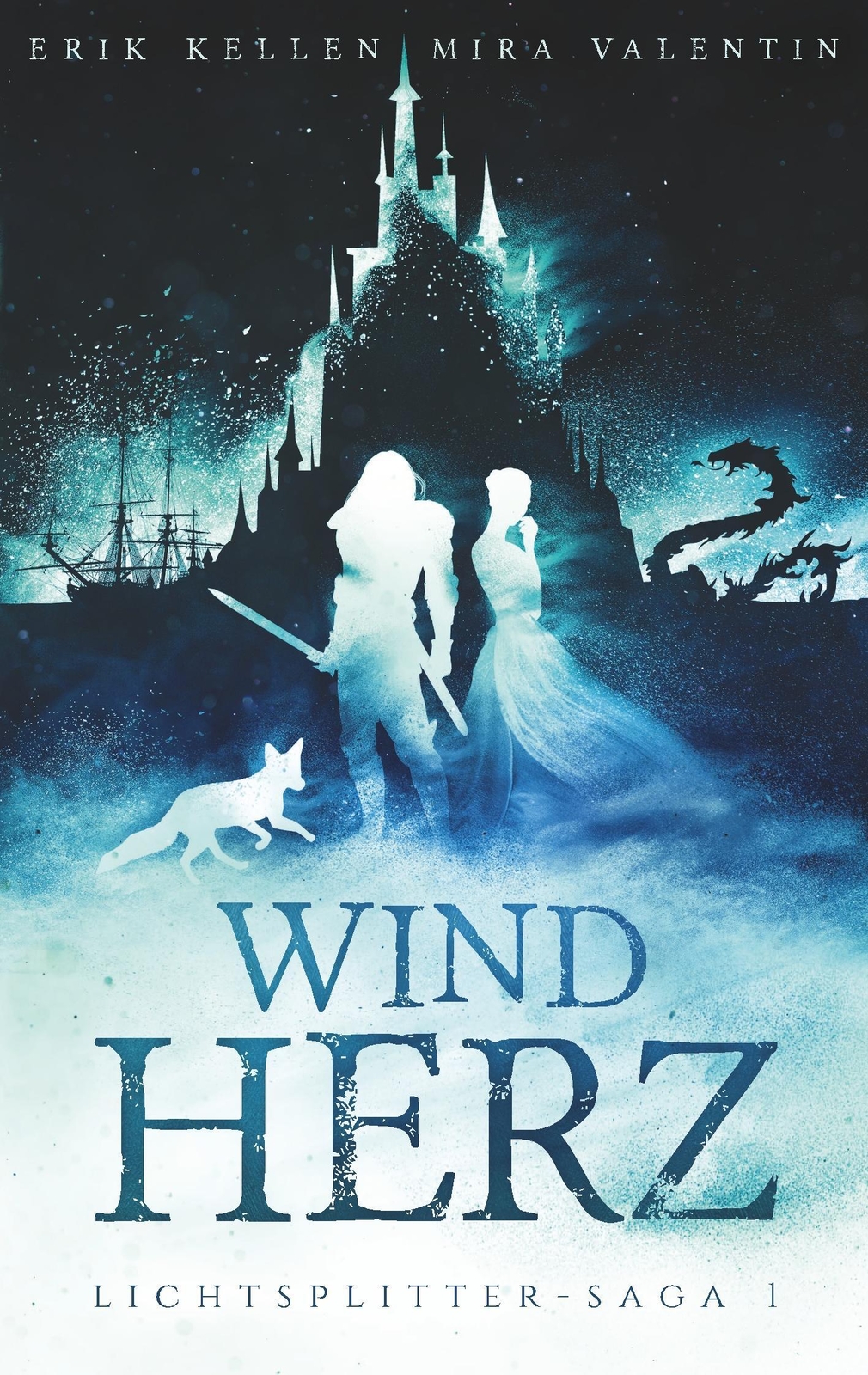 Windherz Lichtsplitter-saga 1 Erik Kellen (u. A.) Taschenbuch
