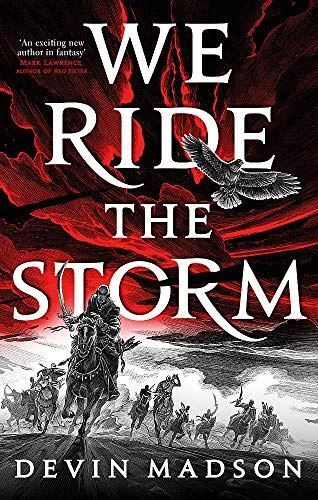 We Ride the Storm Madson, Devin Paperback New