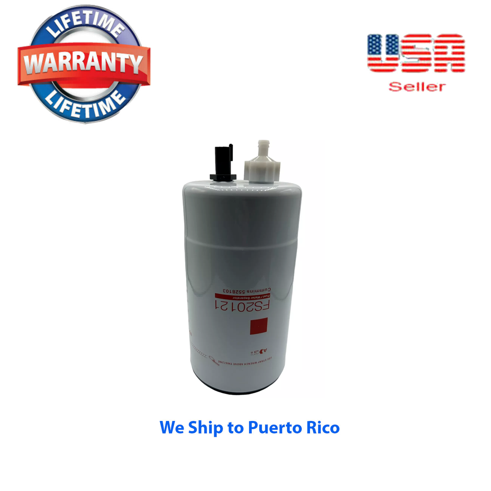 FS20121 Cartuccia separatore acqua combustibile 5444245 compatibile con