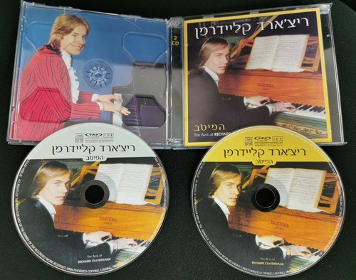 Richard Clayderman Unique Israeli The Best Of 2 CD - Picture 5 of 7