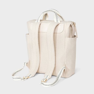 Square Convertible Backpack - Universal Thread Off-White | eBay