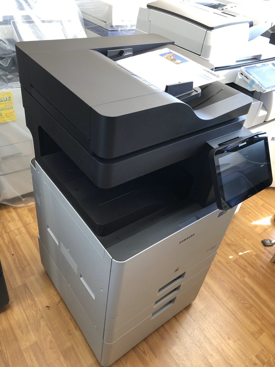 Samsung MultiXpress X4300LX Color Laser MFP -Copier Printer Fax