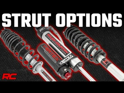Rough Country M1 Adjustable Leveling Struts 0-2" Chevy/GMC Canyon/Colorado 15-22 - Picture 2 of 5