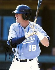 Colin Moran Signed Autographed 8x10 Photo Top Prospect Huston Astros UNC