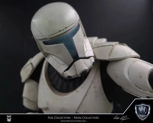 MYC Republic Commando Statue 1/4 Scale - Picture 5 of 12