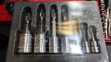 Snap On 7-pc Combination Metric Triple Square Socket Driver Set 