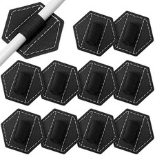 10 Pieces Pen Loops Holder Self Adhesive Pen Holders for Notebooks, laptops