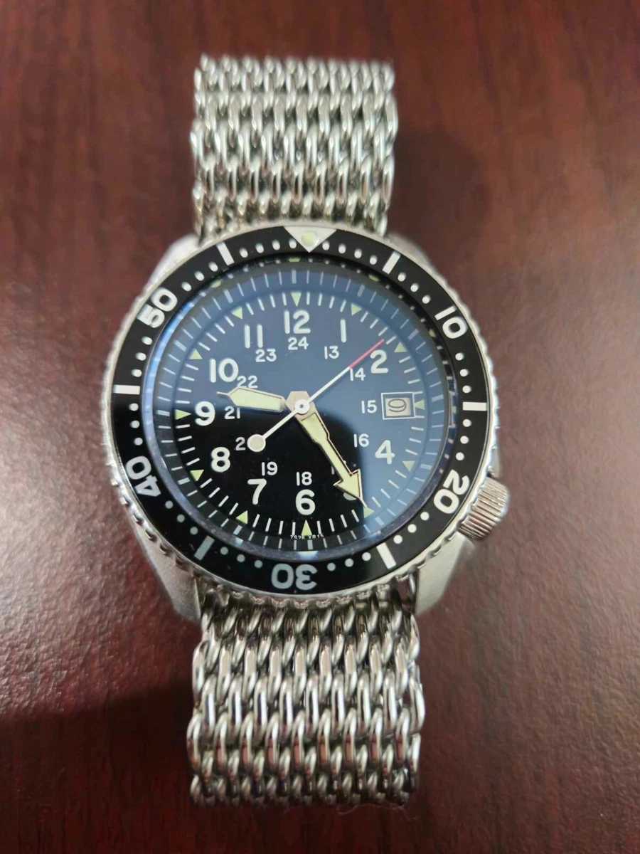 Seiko SKX Dive Watch Dagaz mod