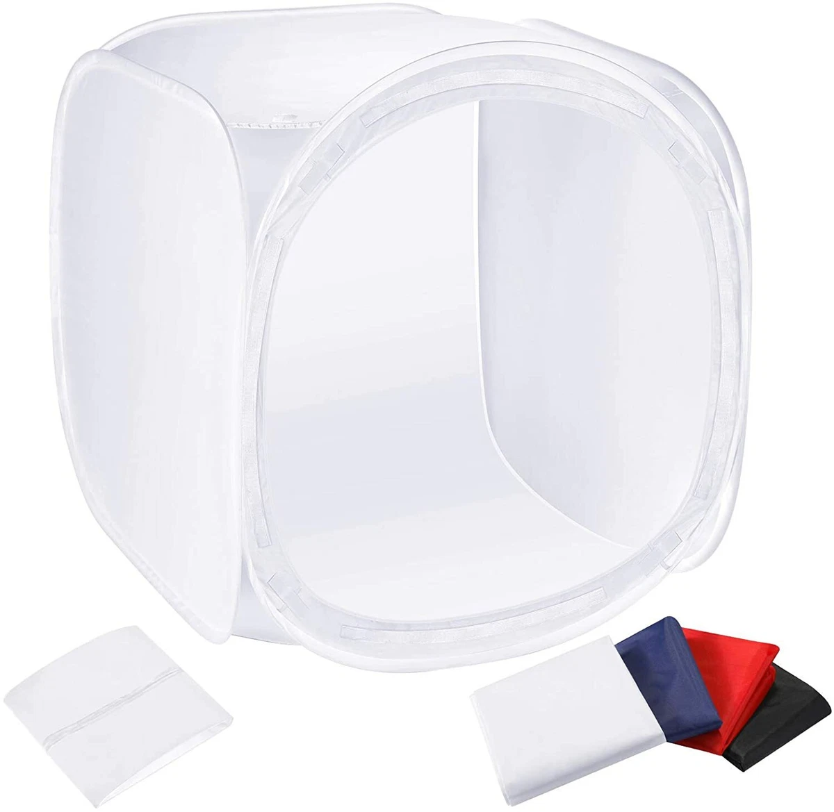 Large 90cm Studio Cube Tent Pop Up Light Box Cube Lite Backdrops