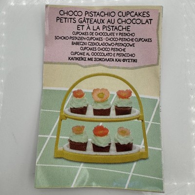 Miniverse Choco Pistachio Cupcakes Make it Mini Food FROM SCRATCH MGA