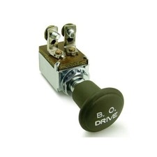 Bo Drive Switch Blackout Metal Knob Willys Mb Ford Gpw Wwiibo Drive