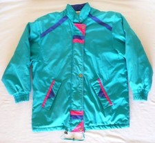 Women's Clipper Mist Winter Coat * Teal * Medium Adult * Euc