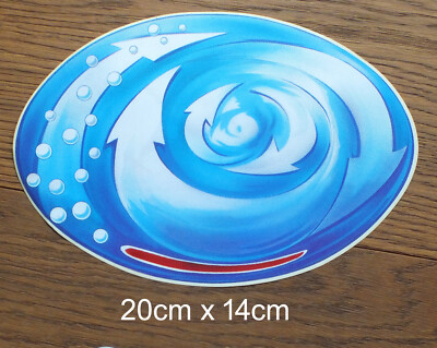 Killer Loop Killerloop Decal Sticker Windsurf Tube Surfing Surf Big Wave