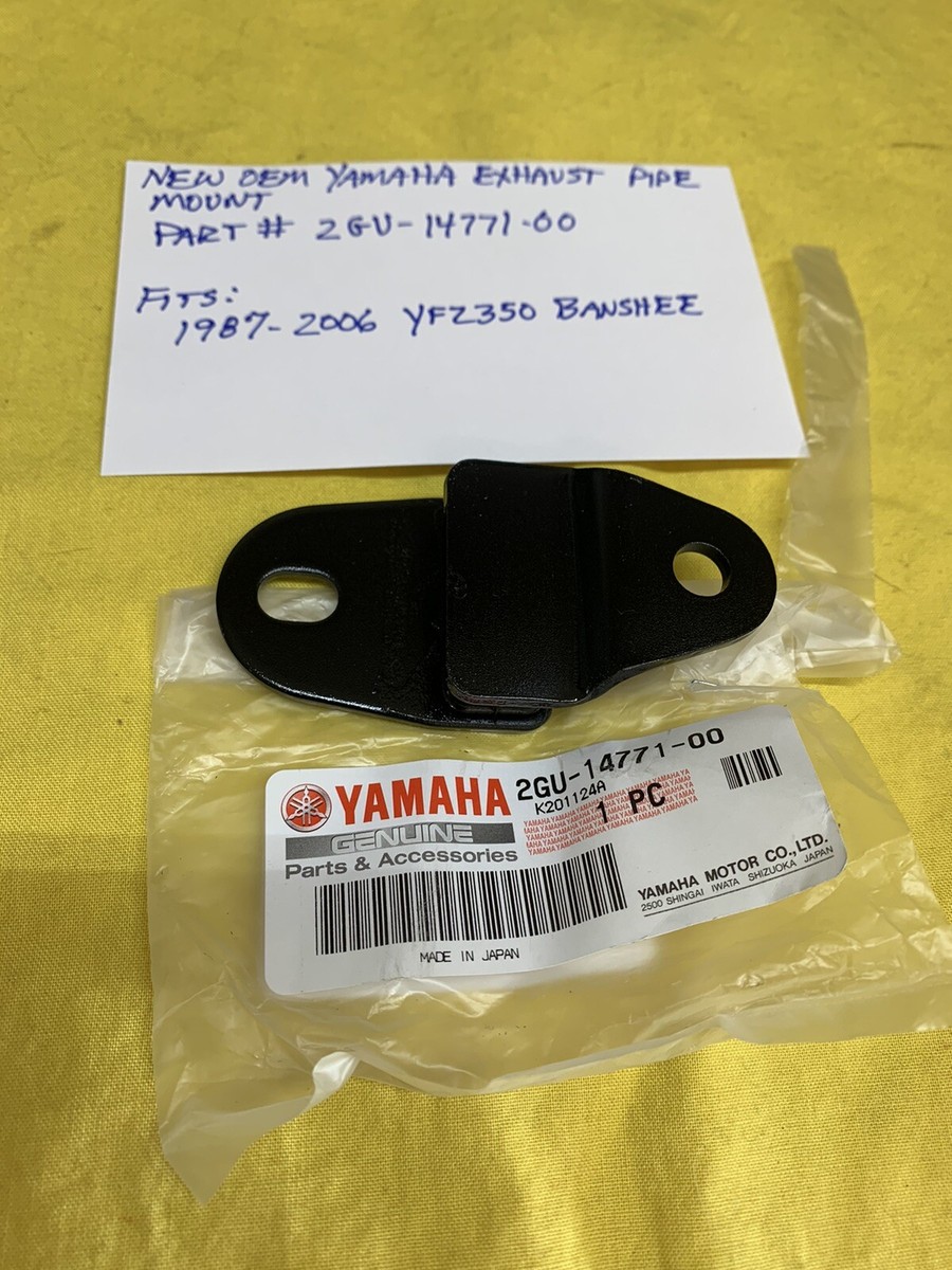 NEW OEM YAMAHA EXHAUST MUFFLER STAY(2GU-14771-00) 1987-2006