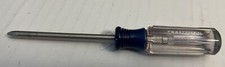 Vintage Craftsman Tools P1 Phillips Screwdriver 41294 S WF 6'' Long Made in USA