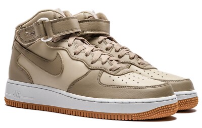 Nike Air Force 1 Mid '07 LX Limestone White 43 / 9.5 NEU in OVP  