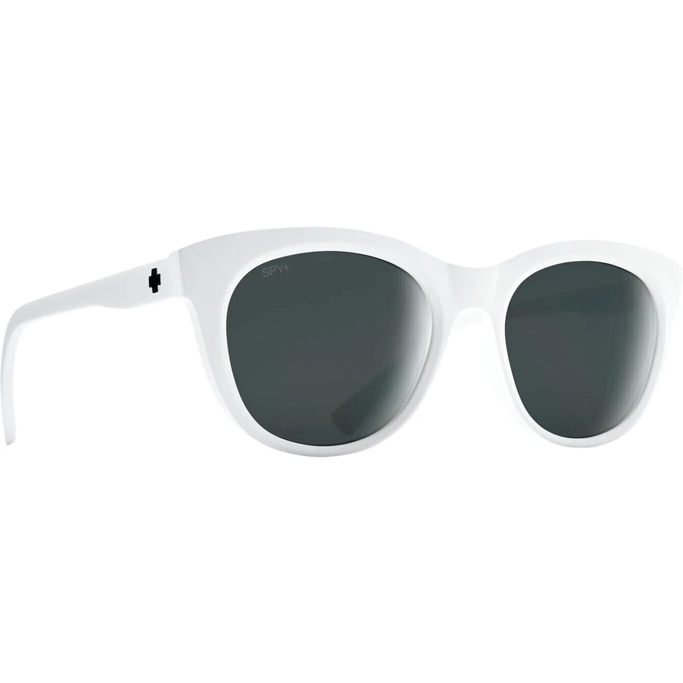 New SPY BEWILDER Ladies Sunglasses | Matte White / Gray with Black Spectra Lens - Image 2 of 4