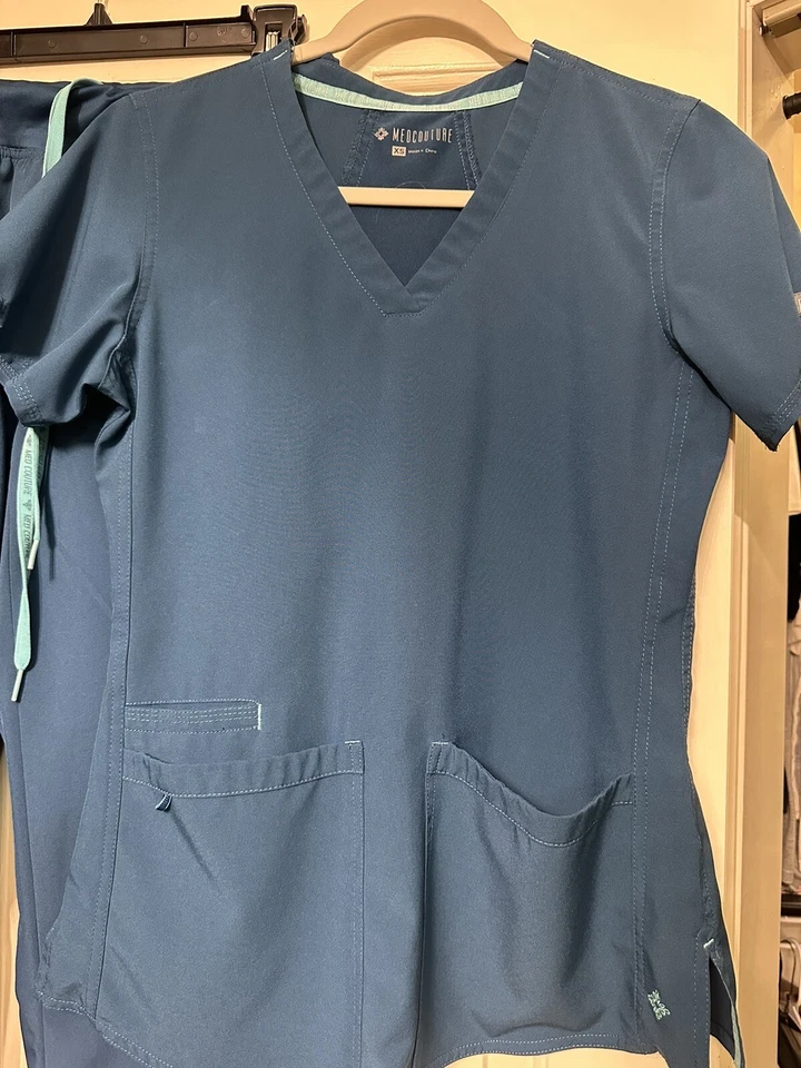 Conjunto Exfoliante Mujer Med Couture XS Alto Azul Caribe Foto 2 de 4