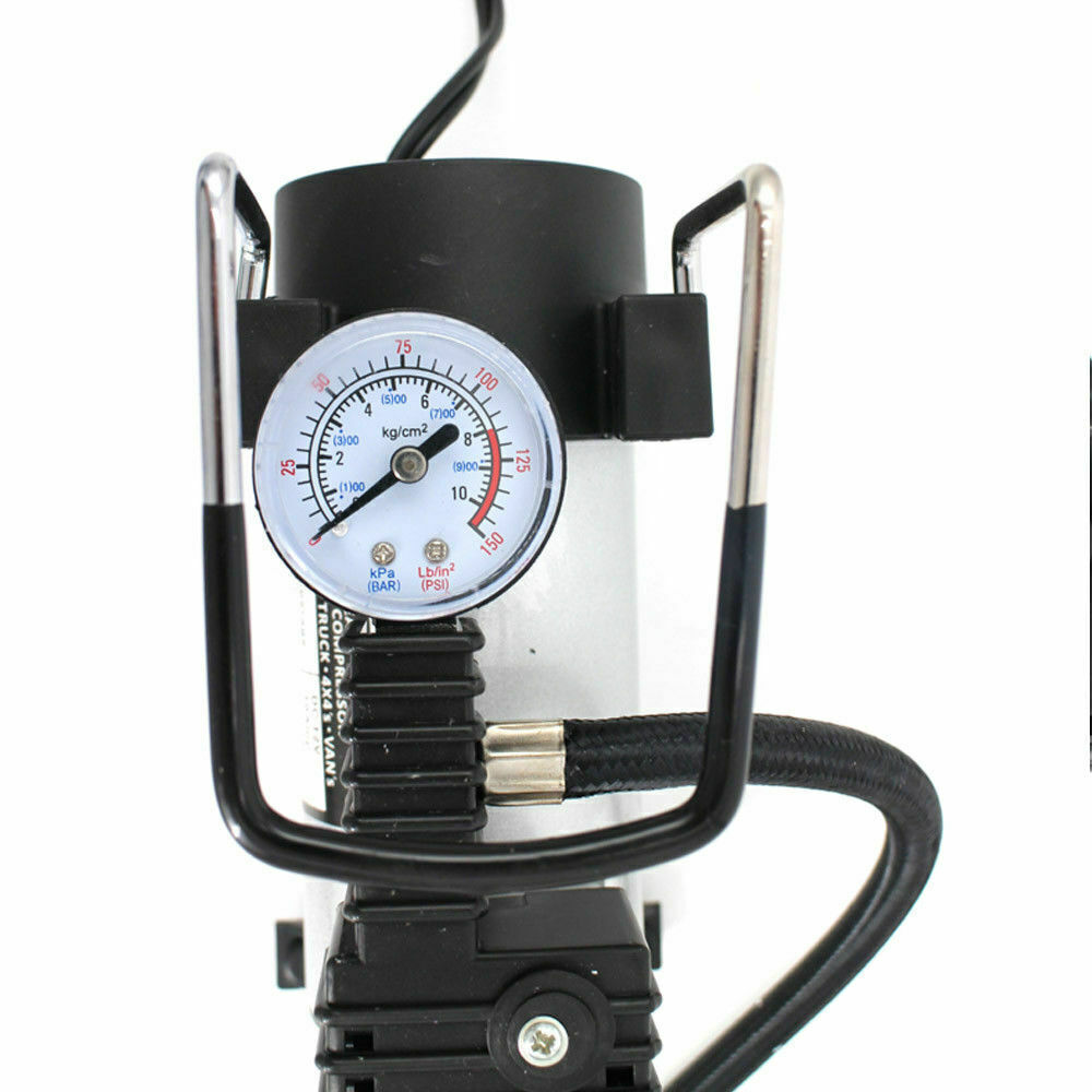Electric 150PSI Air Pump Air Compressor Car Tire Inflator Auto RV Truck Boat