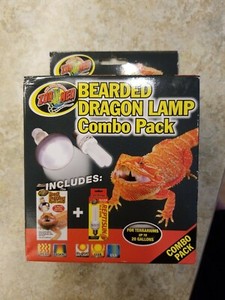 zoo med bearded dragon lamp combo pack