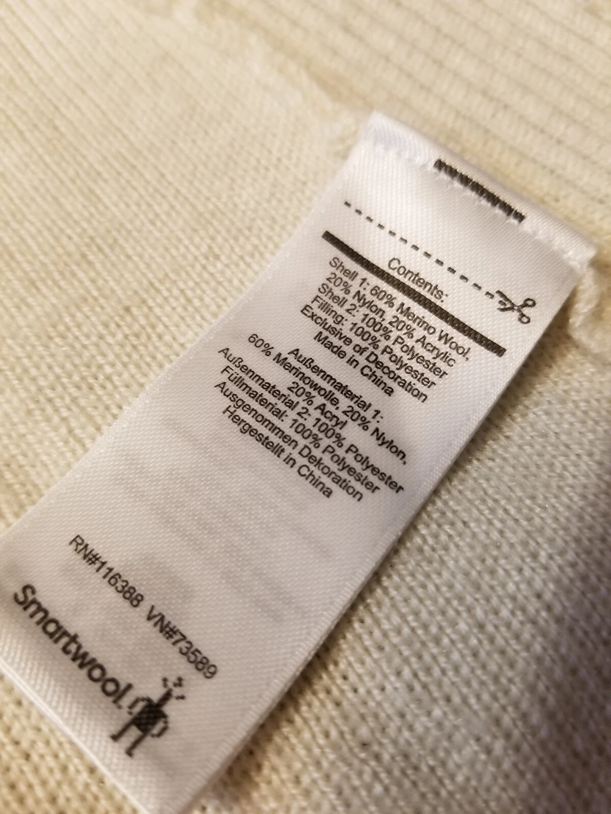 smartwool intraknit merino puffer hybrid full zip hoody jacket