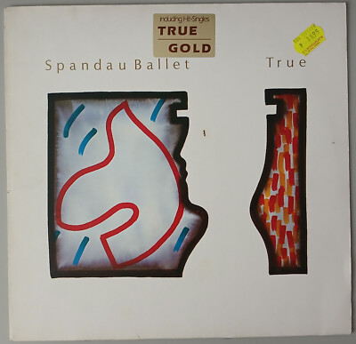 Spandau Ballet   ''True''  (Chrysalis   205 297)