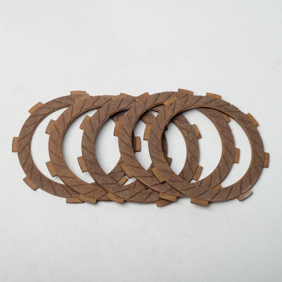 适合川崎 GTO AR50 AR80 MC1 KE100 KH125 G5 离合器板摩擦 5 件 — 第 4/4 张图片