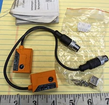Lot Of (2) IFM Efector OJ5062 OJP-FPKG/F0/O,15M/US Photo Electric Sensor [OF55]