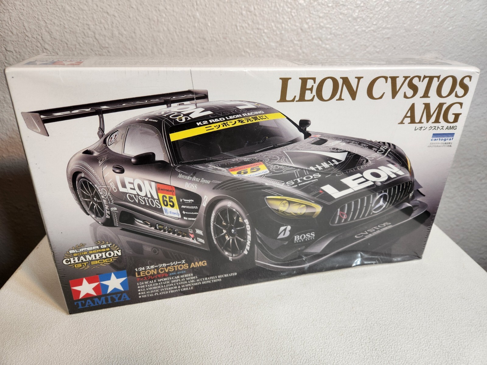 タミヤ1/24レオンクストスAMG