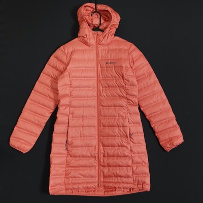 Womens Coats Columbia Lake 22 Down Long Hooded Jacket Columbia