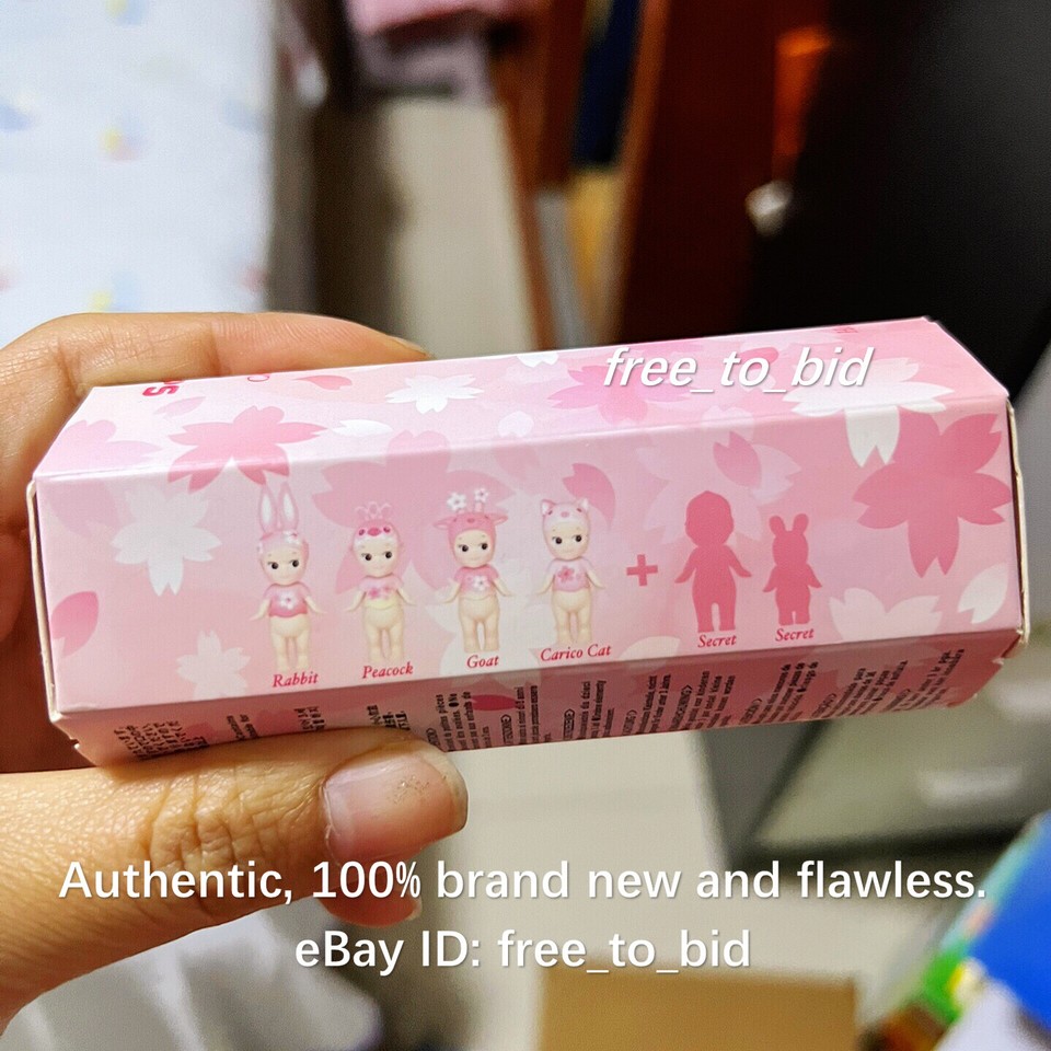 Sonny Angel Cherry Blossom Series 2019 Robby Secret Mini Figure | eBay