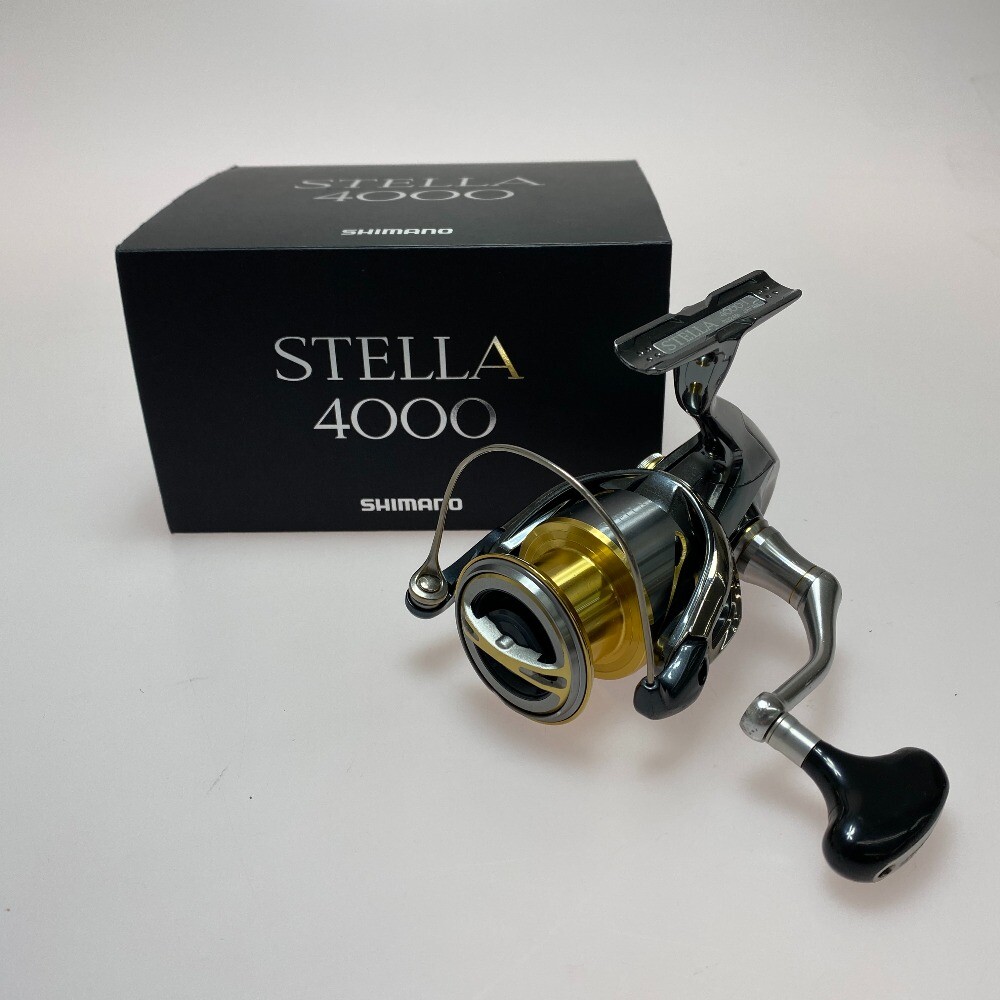 Shimano 14 Stella 4000 03249 Spinning Reel | eBay Shimano 14 Stella 4000 03249 Spinning Reel | eBay