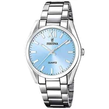 Festina F20622/3 Women's Boyfriend Alegria Light Blue Dial Watch