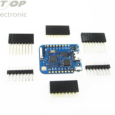 WEMOS D1 Mini Pro - 16M Bytes External Antenna Connector ESP8266 WIFI IoT Board