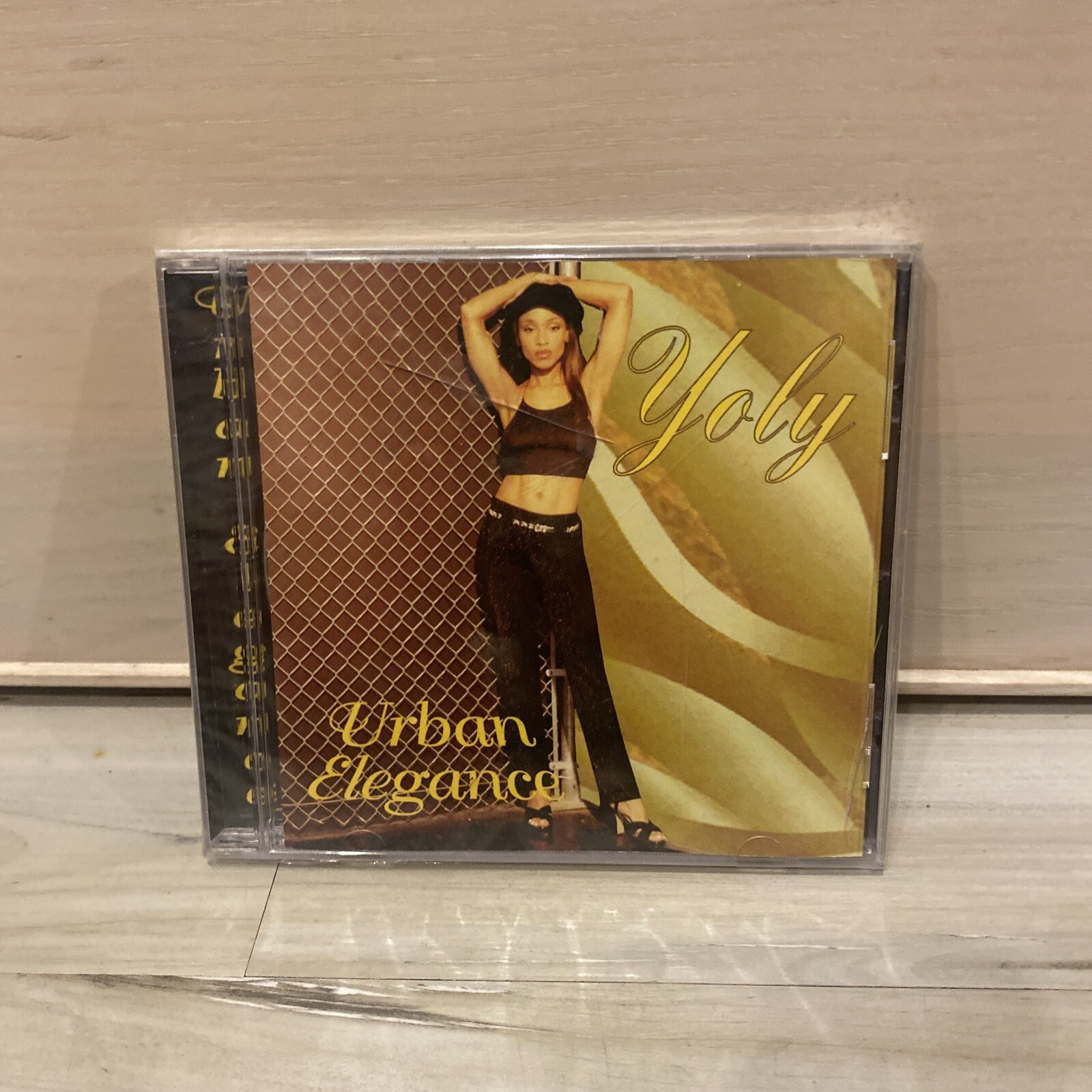 YOLY Urban Elegance CD Sealed 1997 Hip-Hop Funk Soul R&B ION Records New