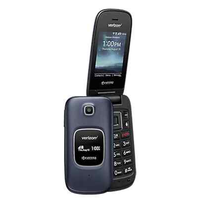 kyocera Cadence 4G S2720 Verizon Wireless Flip Cell Phone Page Plus mobile parts