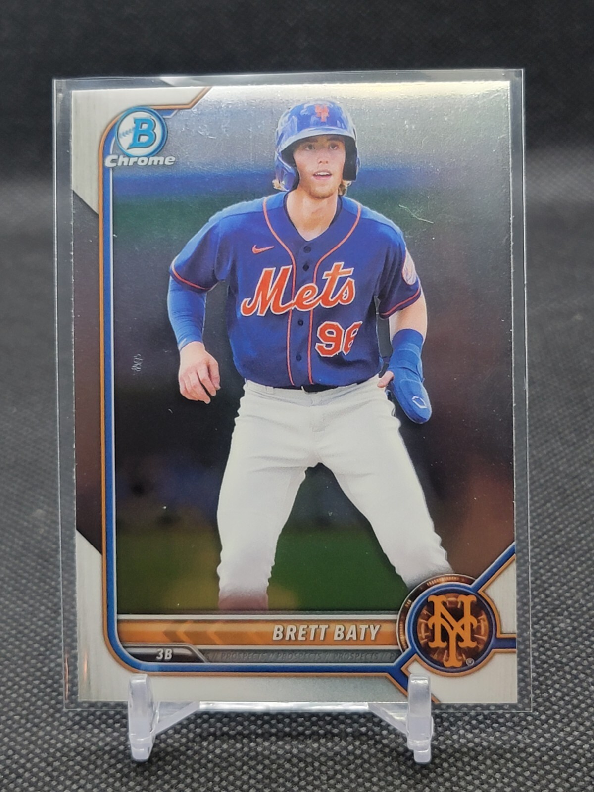 New York Mets *Choose Your Baseball Card* Inserts Rookies Autos (Updated 7/26) - Picture 169 of 512
