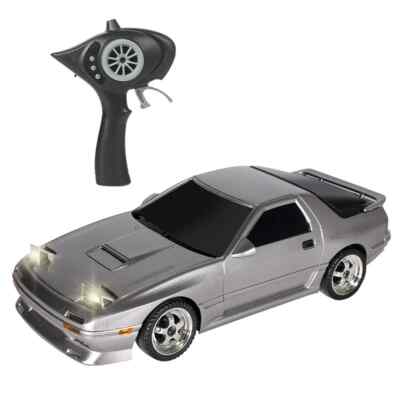 RC Racing Car RTR 1/18 2.4G RWD RC Drift Car Gyro High Speed Full Proportional -