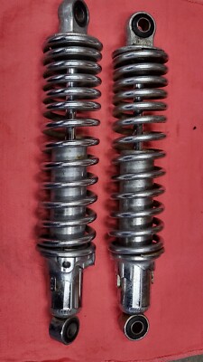 1982 Suzuki GS650L GS650 l rear shocks suspensions absorber set Shock ...