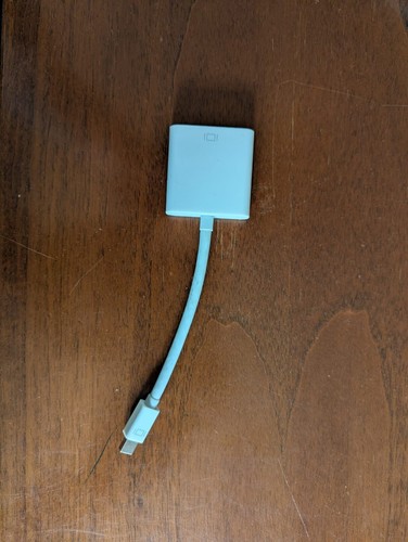 Apple magsafe 45W + Thunderbolt to HDMI + Thunderbolt to VGA - Foto 3 di 5