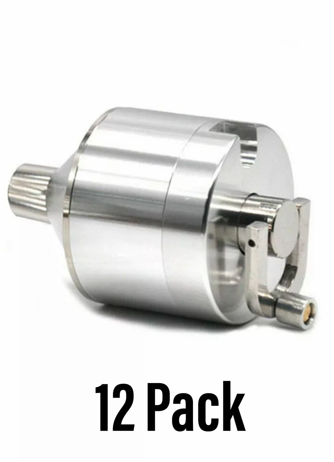 12 PACK Spice Mill Grinder Ultra Fine Powder Hand Mill Deering USA SHIP
