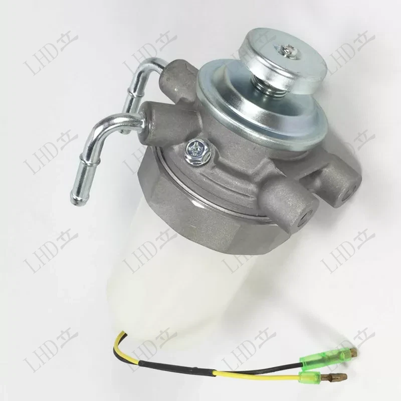 柴油燃料过滤器底漆泵 447300-2150 适用于五十铃皮卡 SUV TFR Rodeo DMAX — 第 4/4 张图片