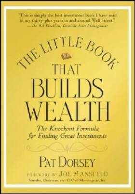 The Little Book That Builds Wealth: The Knockout Formula for Finding Grea - GOOD