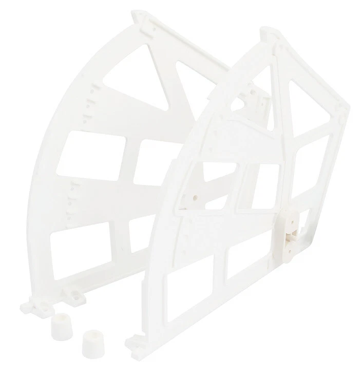 Häfele Kippbeschlag Armario Zapatero Drehbeschlag Guarnición 1 2 3 Compartimento - Imagen 3 de 4