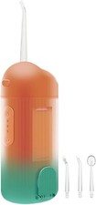 Teeth Cleaner Intelligent Water Oral Irrigator Flosser 3 Modes Blue/Orange