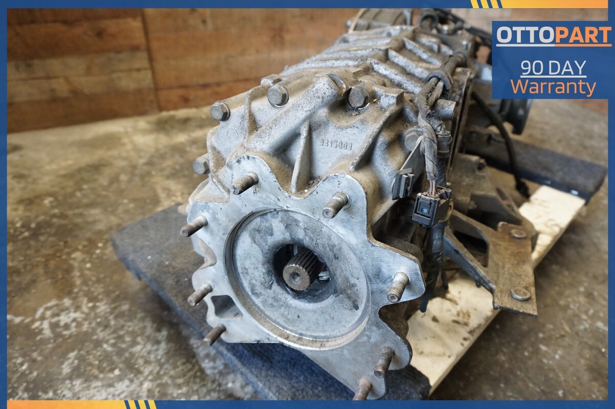 03-08 M139 MASERATI QUATTROPORTE AUTOMATIC TRANSMISSION OEM