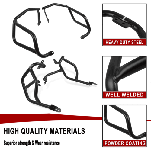 Engine Guard Highway Crash Bars Protector For Honda Transalp XL750 2023-2025 - Bild 9 von 12