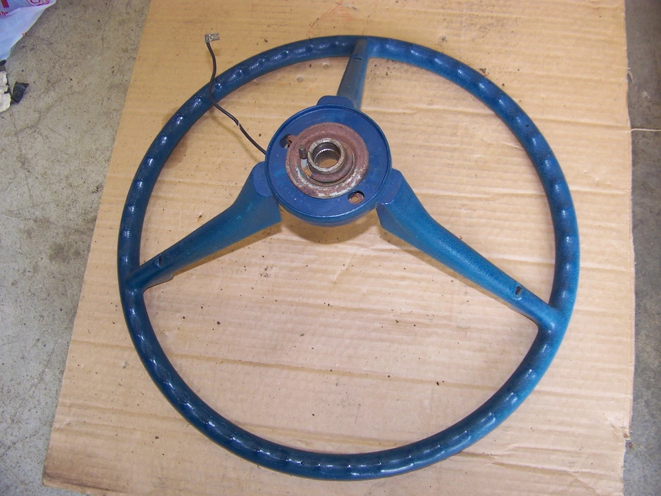 Dodge Truck Power Wagon 1969 70 71 volante azul OEM Foto 4 de 4